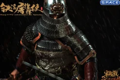 1/6 Scale Heavy Army Commander Jin Dynasty - Silver Version