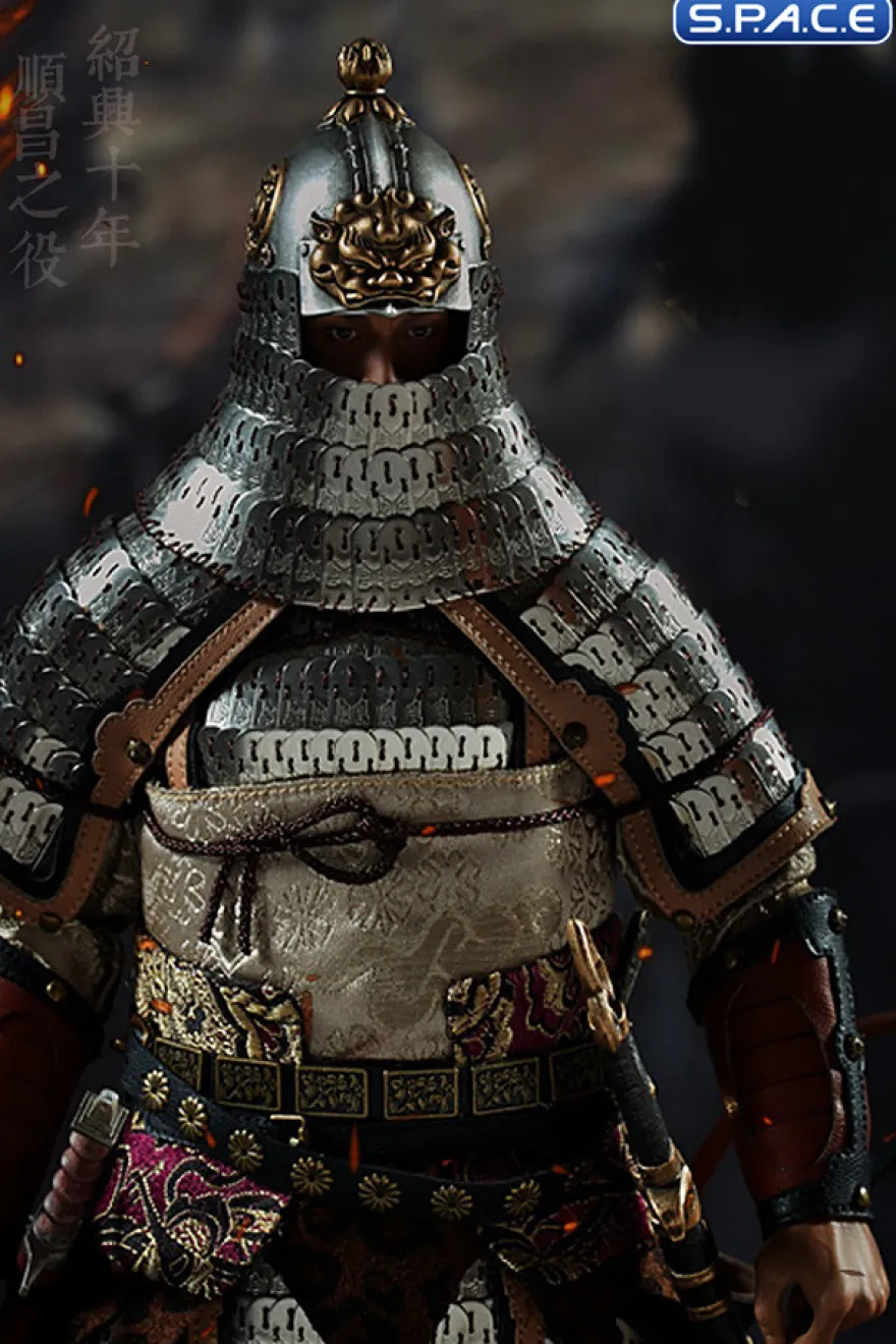 1/6 Scale Heavy Army Commander Jin Dynasty - Silver Version