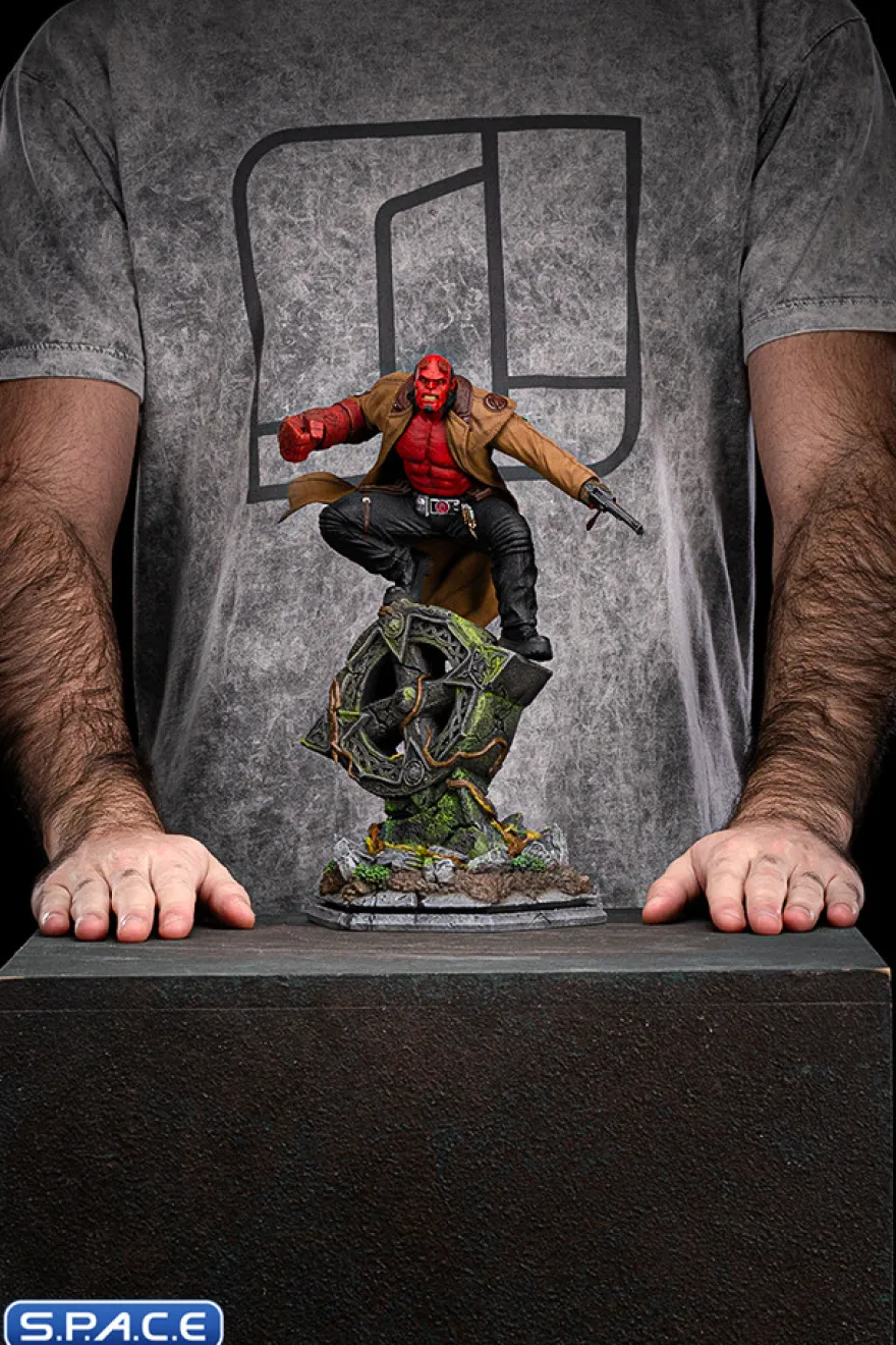 1/10 Scale Hellboy BDS Art Scale Statue