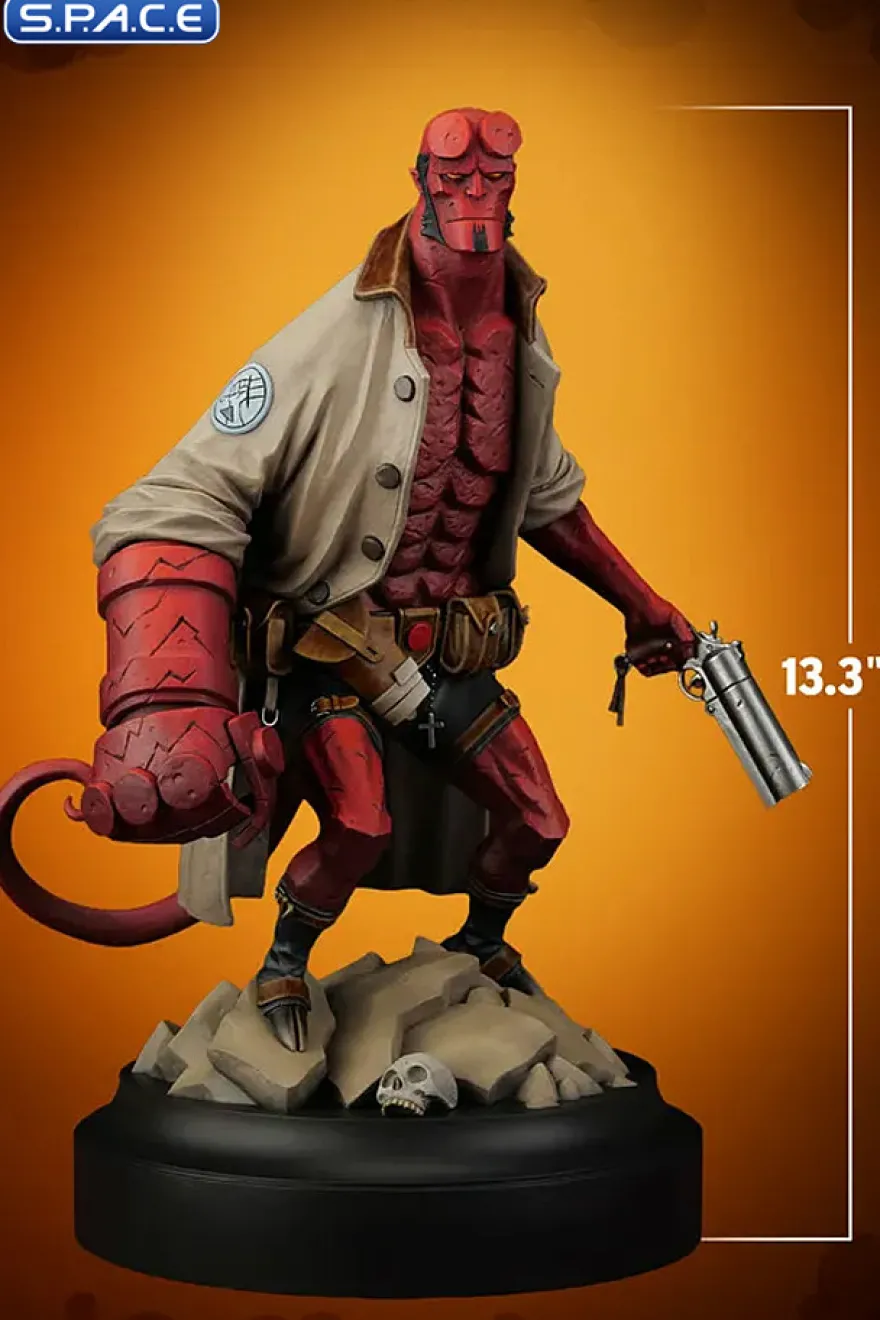 1/6 Scale Hellboy Statue