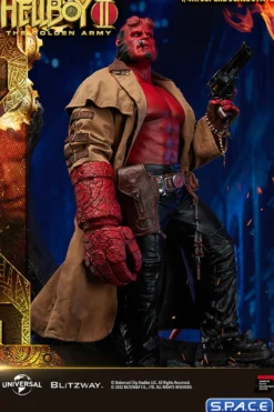 1/4 Scale Hellboy Superb Scale Statue