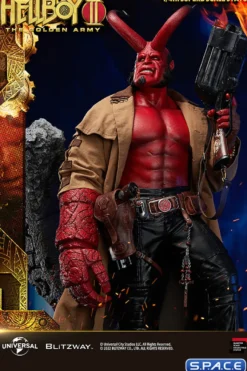 1/4 Scale Hellboy Superb Scale Statue