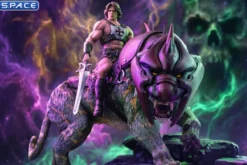 1/10 Scale He-Man and Battle Cat Art Scale Statue
