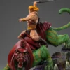 1/10 Scale He-Man & Battle Cat Deluxe Art Scale Statue