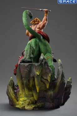 1/10 Scale He-Man & Battle Cat Deluxe Art Scale Statue