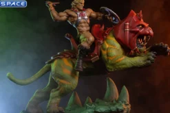 1/4 Scale He-Man & Battle Cat Maquette