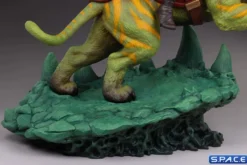 1/4 Scale He-Man & Battle Cat Maquette