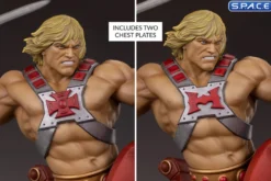 1/4 Scale He-Man & Battle Cat Maquette