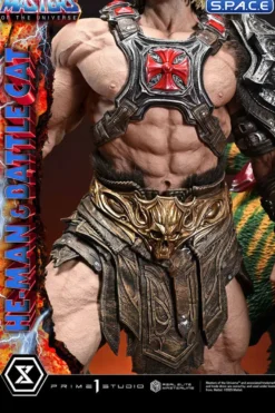 1/4 Scale He-Man & Battle Cat Real Elite Masterline Statue