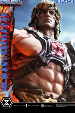 1/4 Scale He-Man & Battle Cat Real Elite Masterline Statue