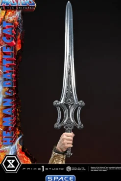 1/4 Scale He-Man & Battle Cat Real Elite Masterline Statue