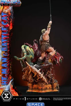 1/4 Scale He-Man & Battle Cat Real Elite Masterline Statue