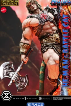 1/4 Scale He-Man & Battle Cat Real Elite Masterline Statue