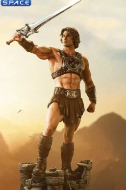 1/3 Scale He-Man Deluxe Real Elite Masterline Statue