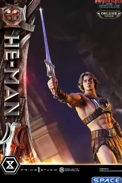 1/3 Scale He-Man Deluxe Real Elite Masterline Statue