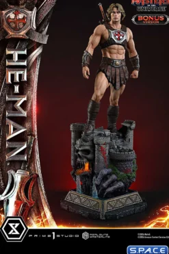 1/3 Scale He-Man Deluxe Real Elite Masterline Statue
