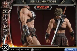 1/3 Scale He-Man Deluxe Real Elite Masterline Statue