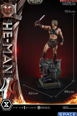 1/3 Scale He-Man Deluxe Real Elite Masterline Statue