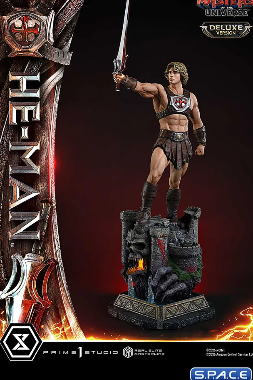 1/3 Scale He-Man Deluxe Real Elite Masterline Statue