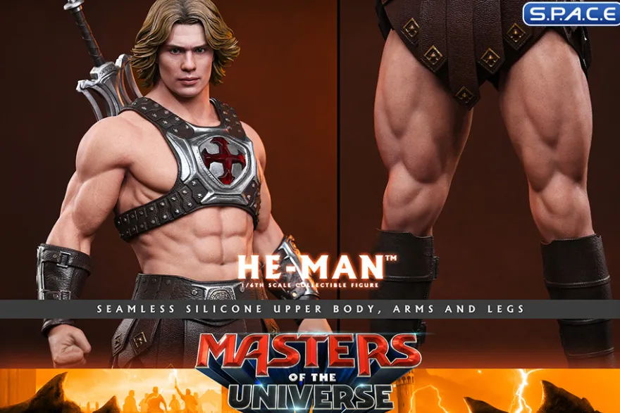1/6 Scale He-Man Movie Masterpiece MMS888