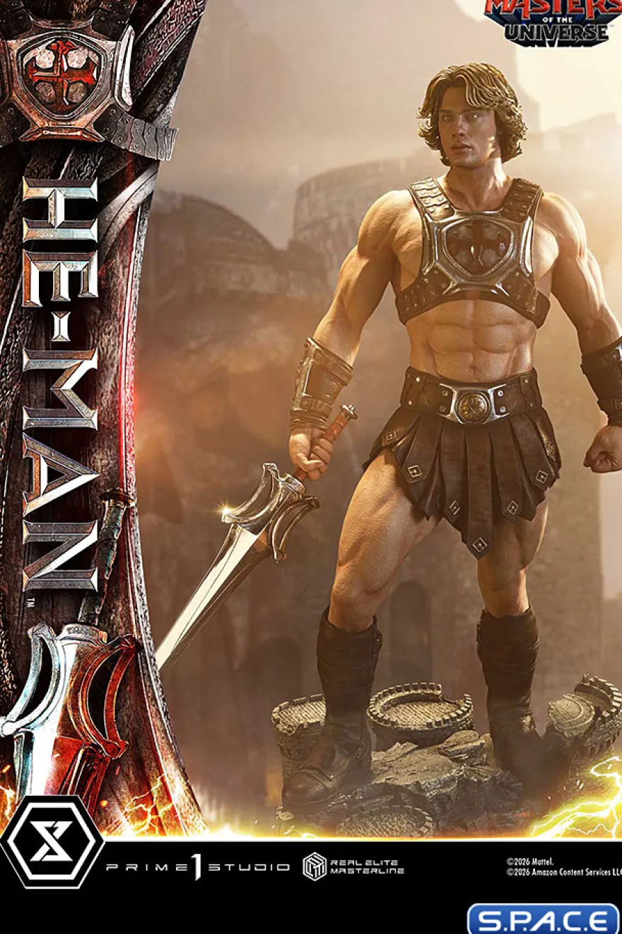 1/3 Scale He-Man Real Elite Masterline Statue