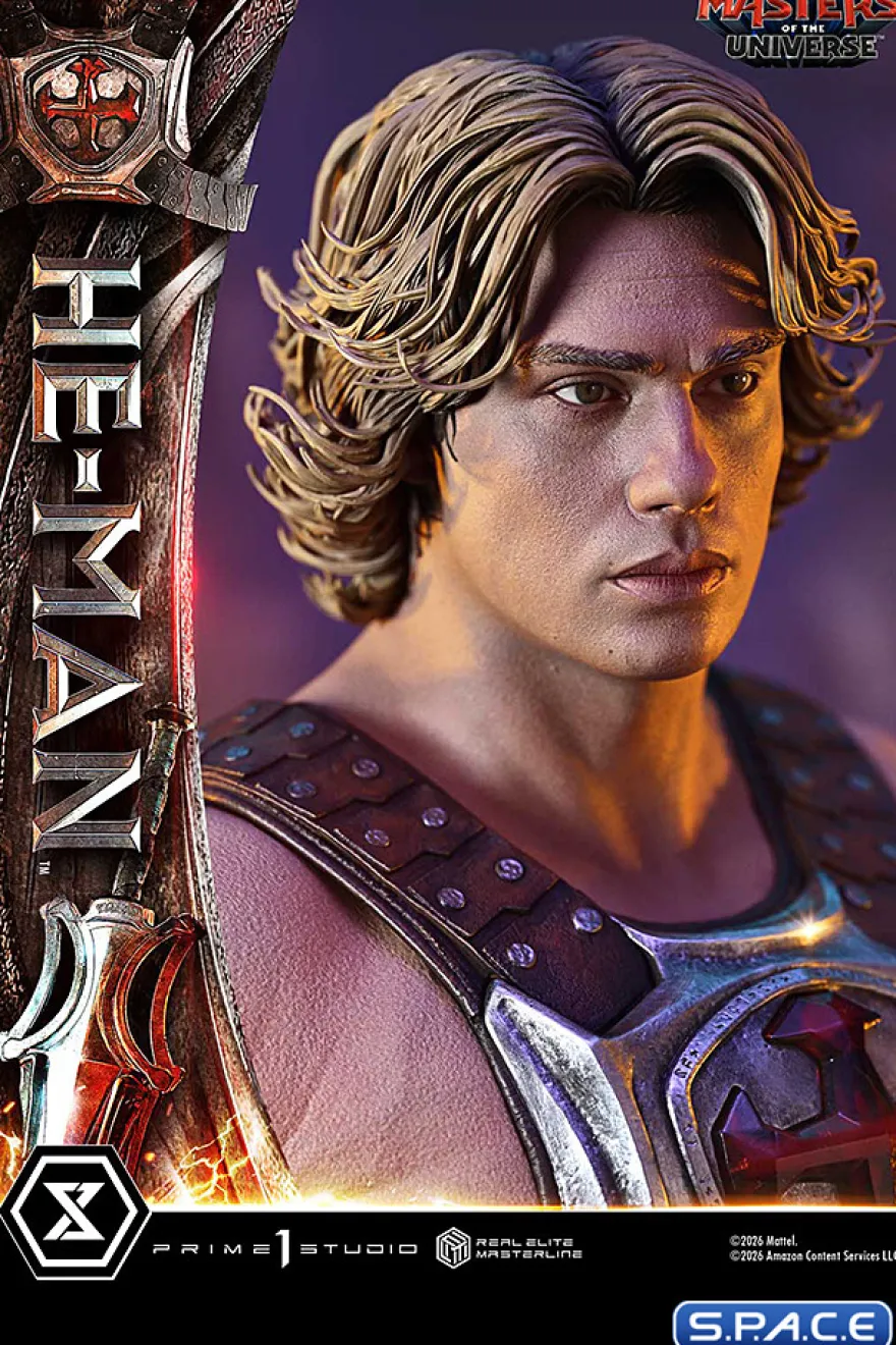 1/3 Scale He-Man Real Elite Masterline Statue