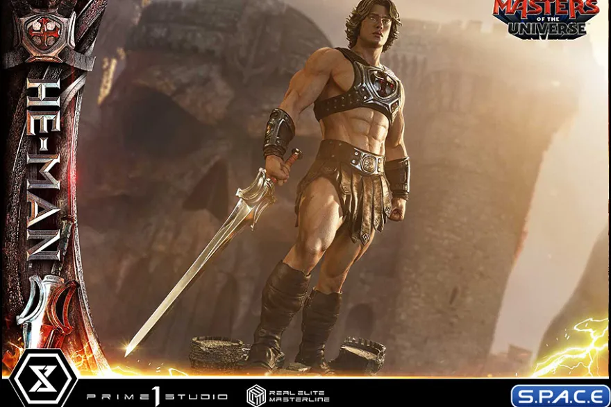 1/3 Scale He-Man Real Elite Masterline Statue