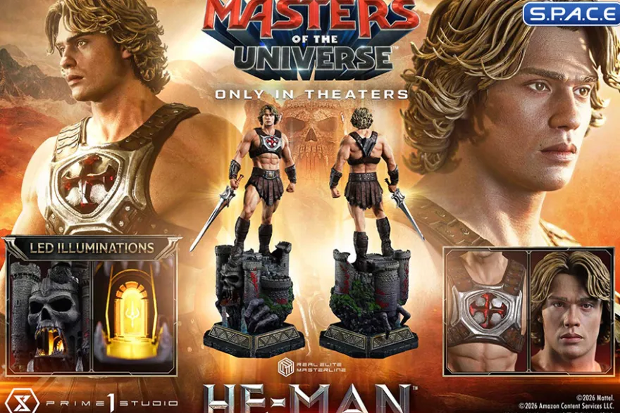 1/3 Scale He-Man Real Elite Masterline Statue