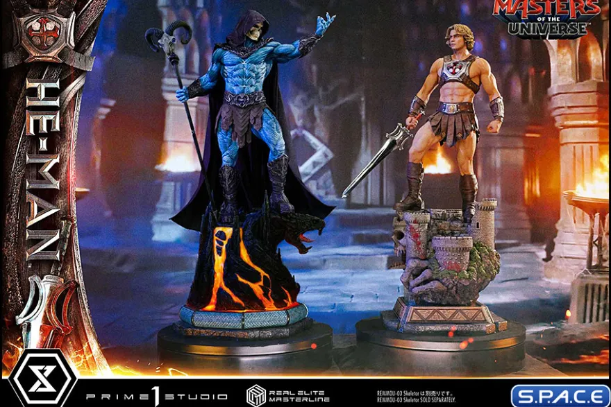 1/3 Scale He-Man Real Elite Masterline Statue