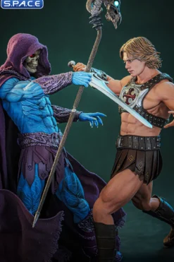 1/6 Scale He-Man & Skeletor Movie Masterpiece Bundle