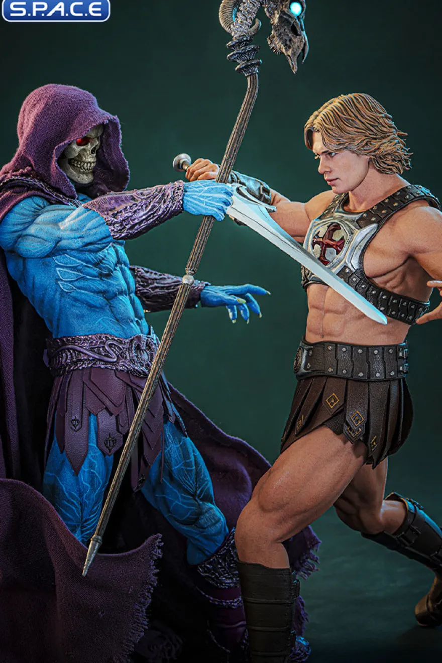 1/6 Scale He-Man & Skeletor Movie Masterpiece Bundle