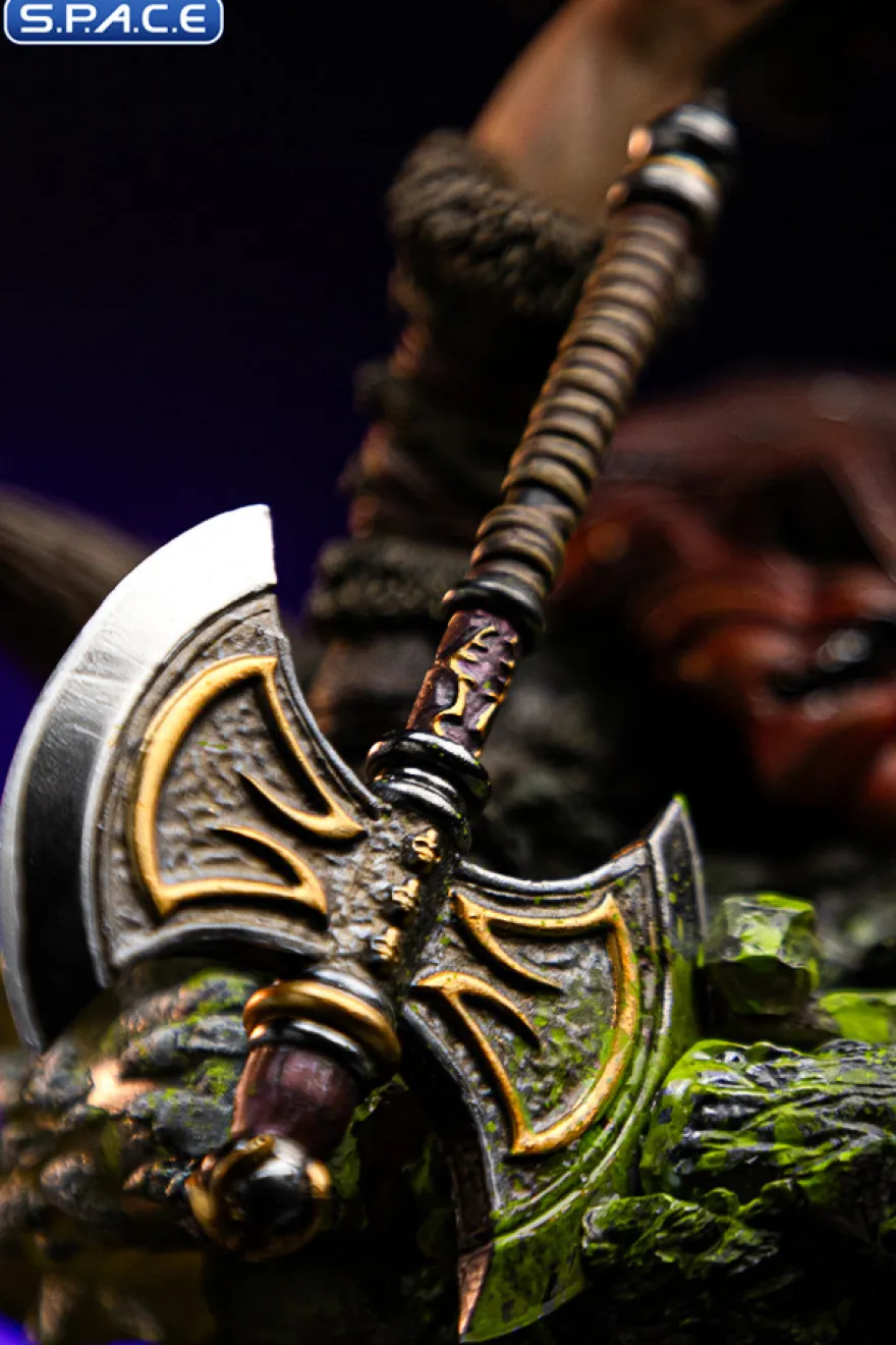 1/10 Scale He-Man Unleashed Deluxe Art Scale Statue
