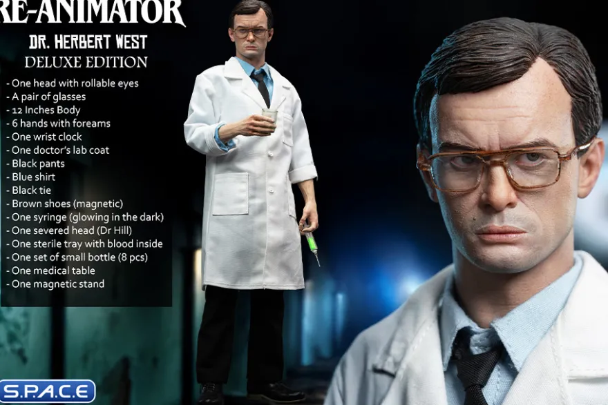 1/6 Scale Herbert West - Deluxe Version
