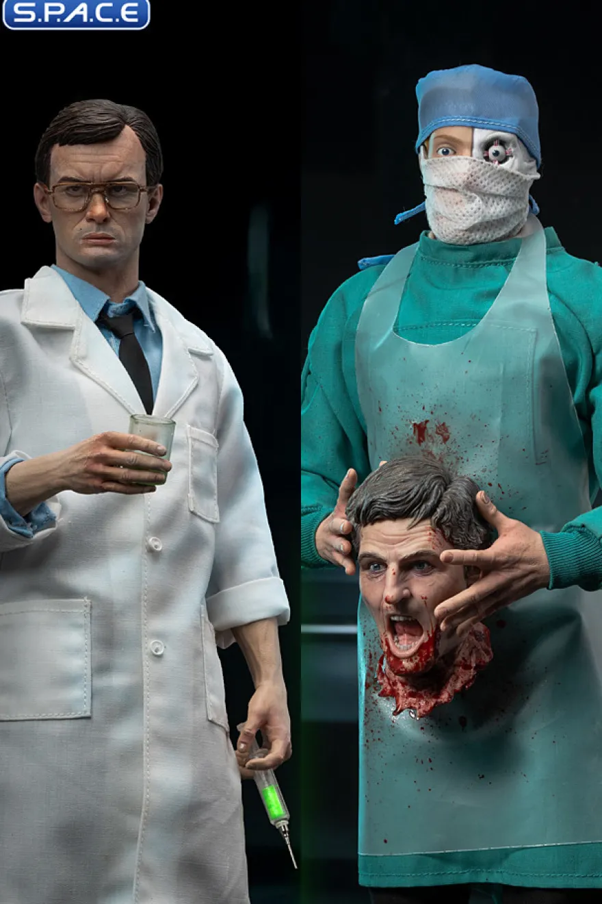 1/6 Scale Herbert West & Dr. Carl Hill Exclusive Double Pack