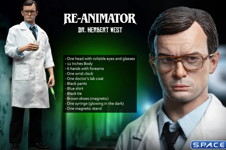 1/6 Scale Herbert West (Re-Animator)