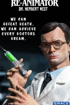 1/6 Scale Herbert West (Re-Animator)