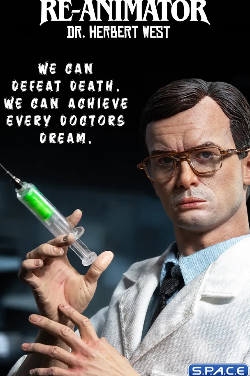 1/6 Scale Herbert West (Re-Animator)