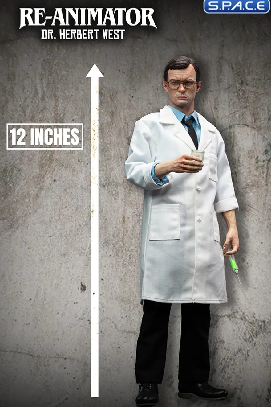 1/6 Scale Herbert West (Re-Animator)