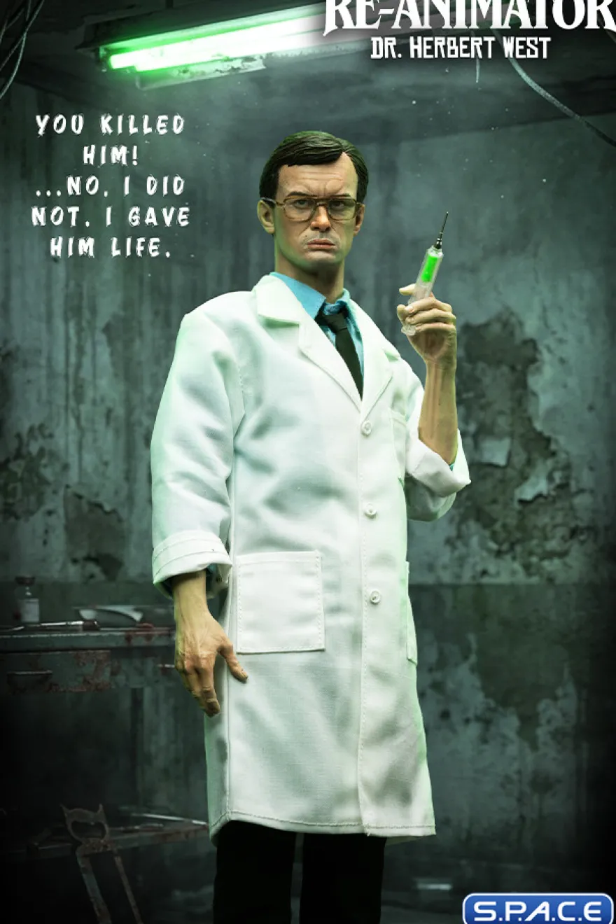 1/6 Scale Herbert West (Re-Animator)