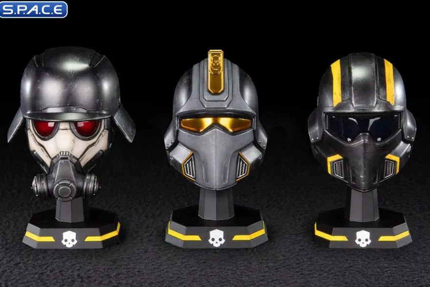 1/4 Scale Hero of the Federation Helmet Replica
