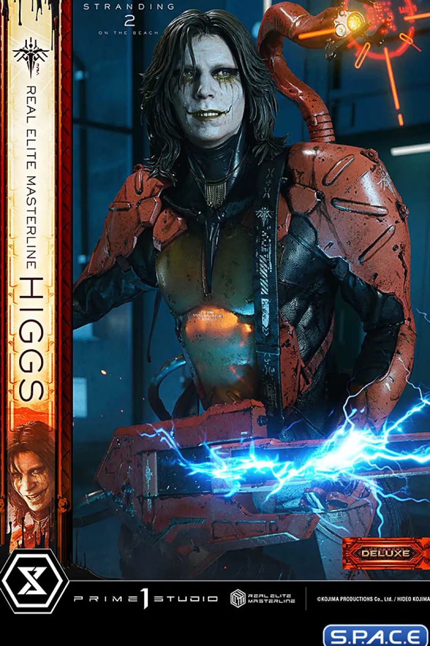 1/3 Scale Higgs Deluxe Real Elite Masterline Statue