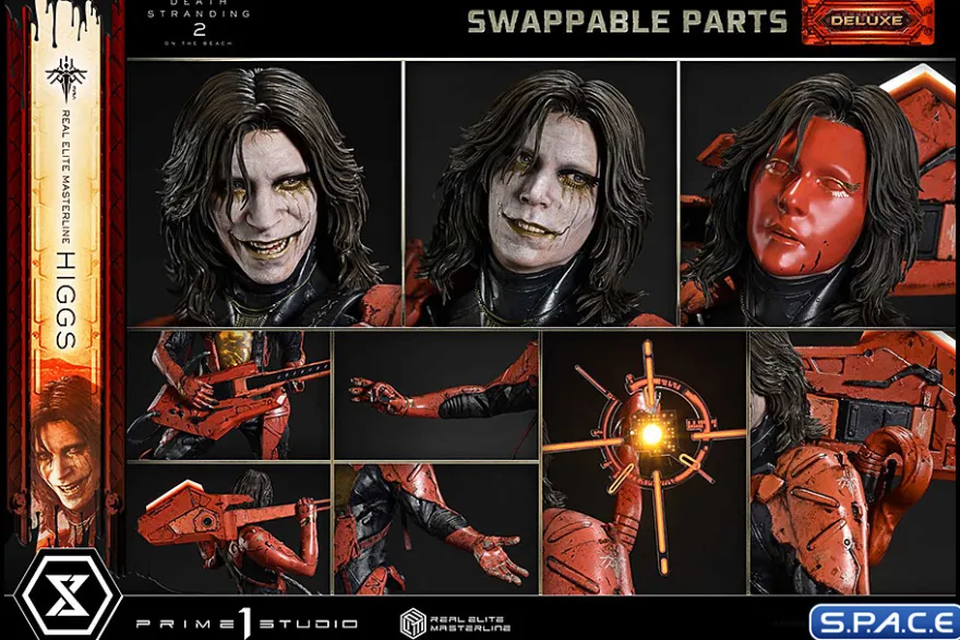 1/3 Scale Higgs Deluxe Real Elite Masterline Statue