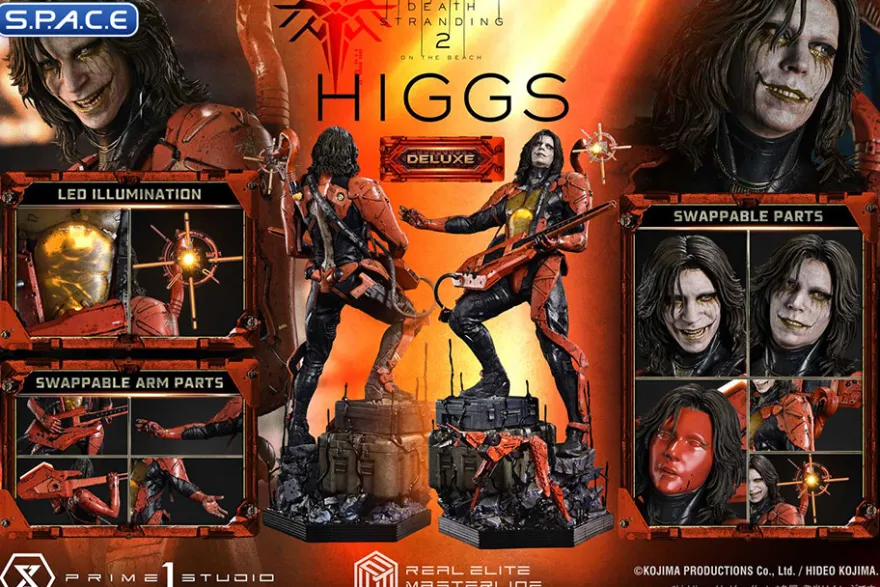 1/3 Scale Higgs Deluxe Real Elite Masterline Statue