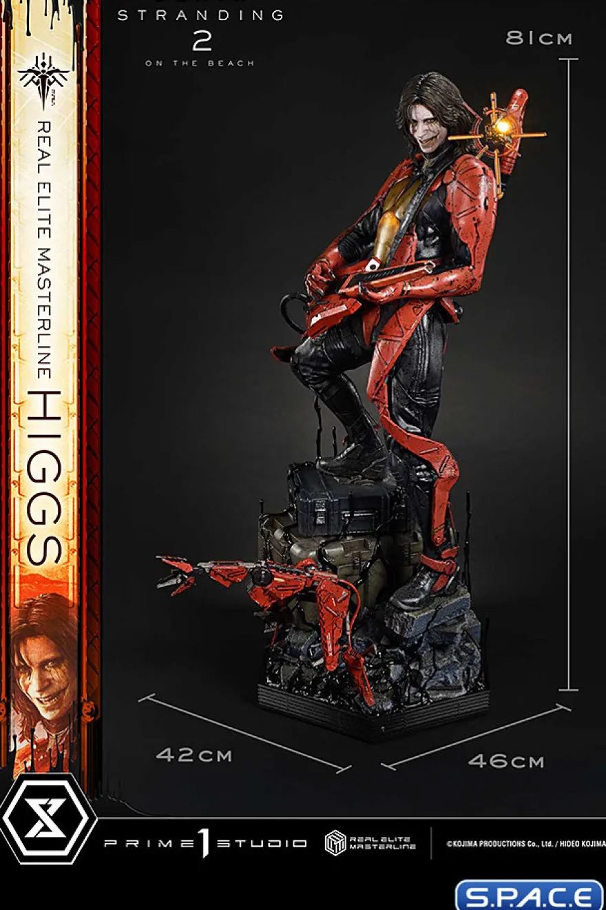 1/3 Scale Higgs Deluxe Real Elite Masterline Statue