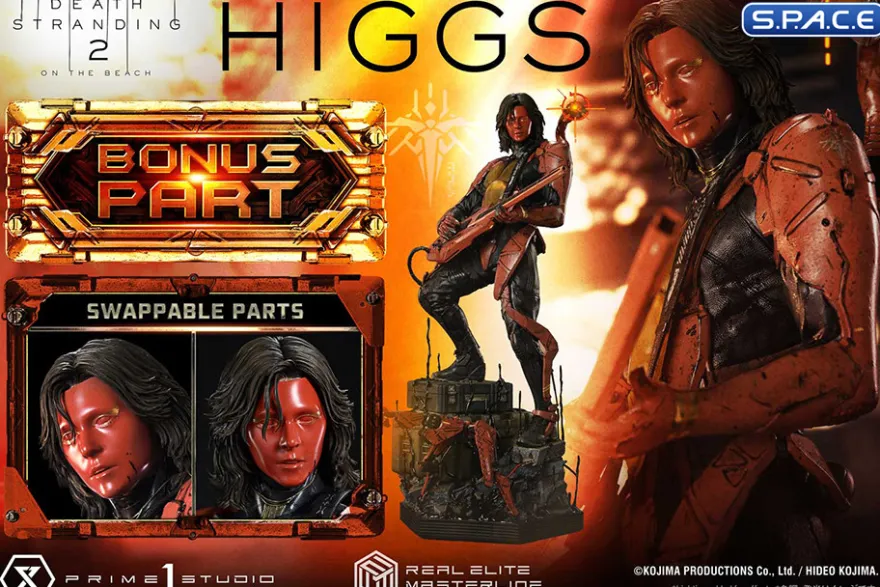 1/3 Scale Higgs Deluxe Real Elite Masterline Statue