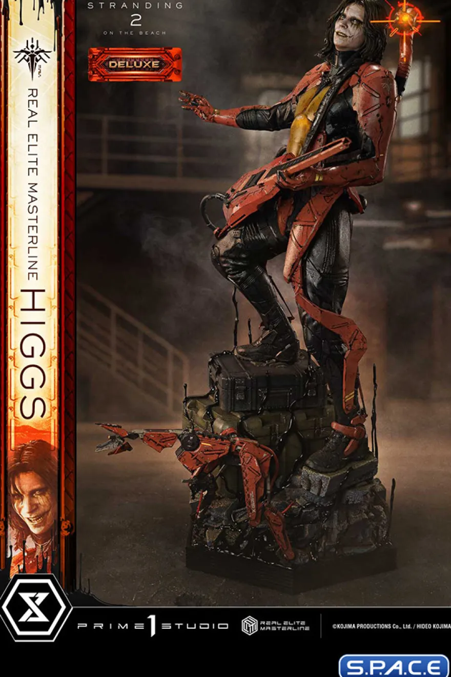 1/3 Scale Higgs Deluxe Real Elite Masterline Statue
