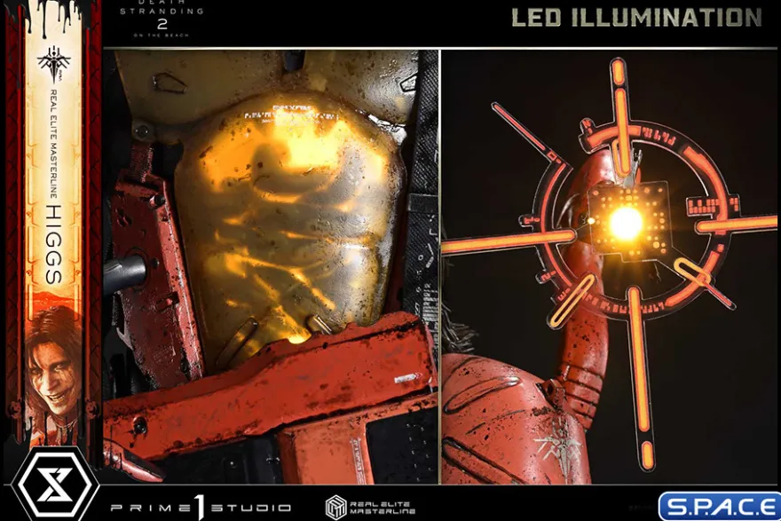 1/3 Scale Higgs Deluxe Real Elite Masterline Statue