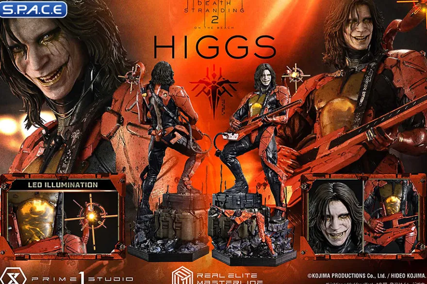 1/3 Scale Higgs Real Elite Masterline Statue