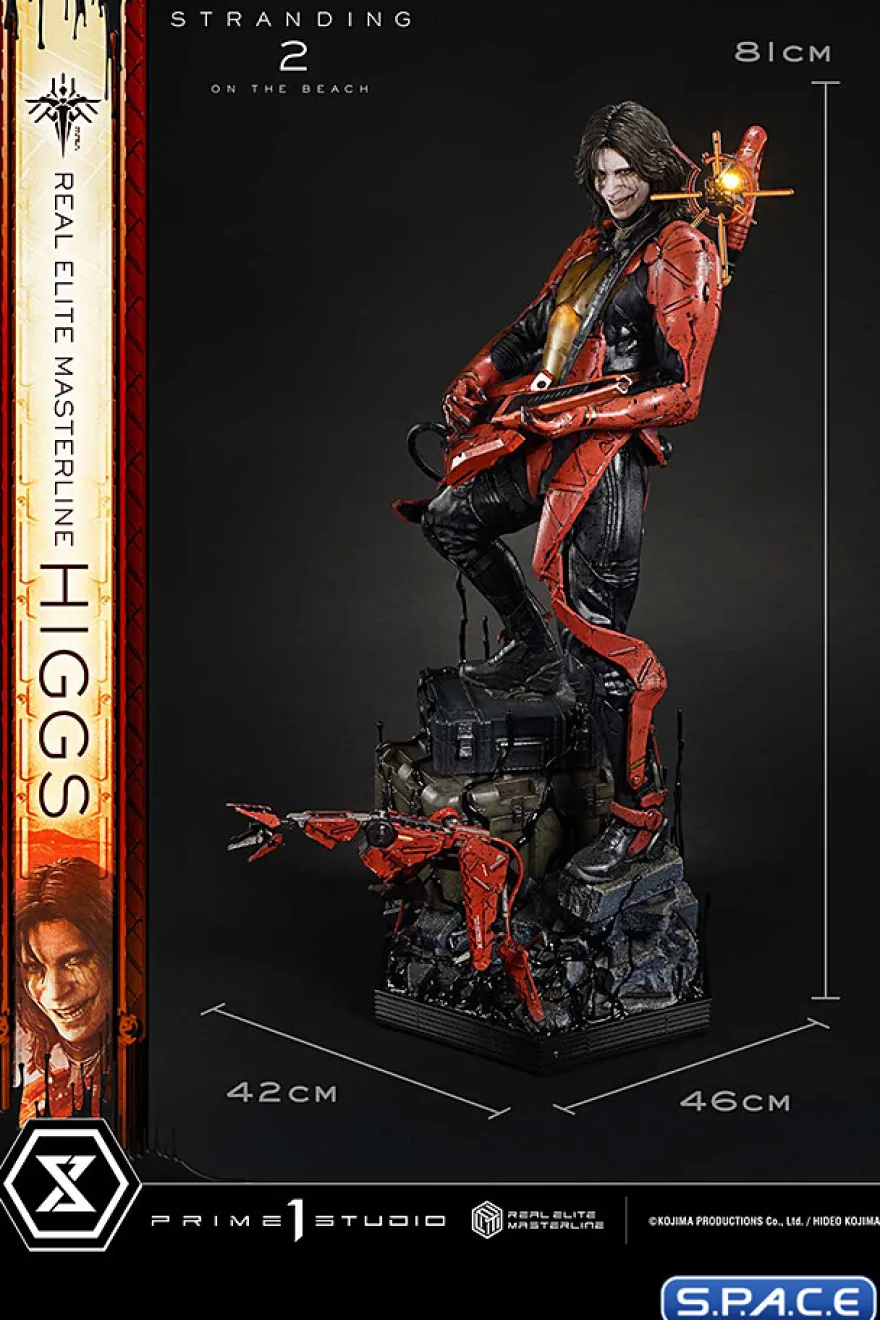 1/3 Scale Higgs Real Elite Masterline Statue