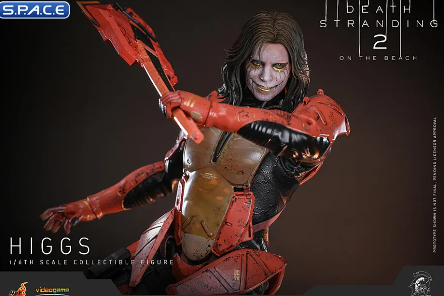 1/6 Scale Higgs Videogame Masterpiece VGM79